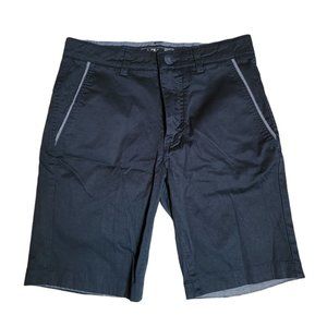 Brunswick Garments Cotton On Chino Shorts Size 28 Navy Blue Cotton Stretch